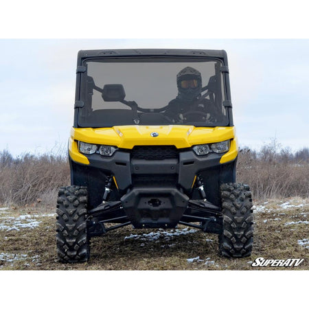 SuperATV Can - Am Defender Full Windshield - MojoMotoSport.com