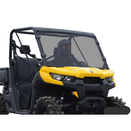 SuperATV Can - Am Defender Full Windshield - MojoMotoSport.com