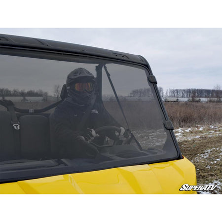 SuperATV Can - Am Defender Full Windshield - MojoMotoSport.com