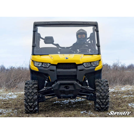 SuperATV Can - Am Defender Full Windshield - MojoMotoSport.com