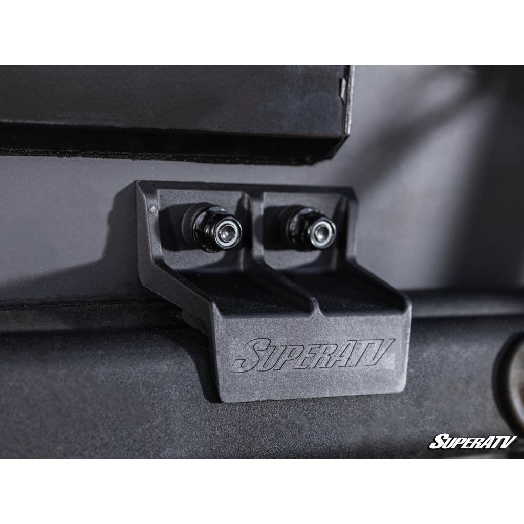 SuperATV Can - Am Defender Glass Sliding Rear Windshield - MojoMotoSport.com