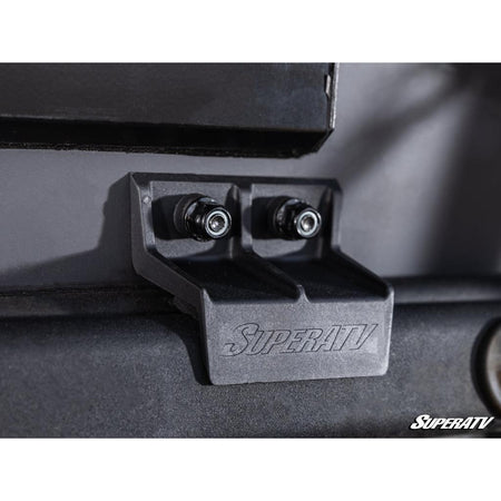 SuperATV Can - Am Defender Glass Sliding Rear Windshield - MojoMotoSport.com