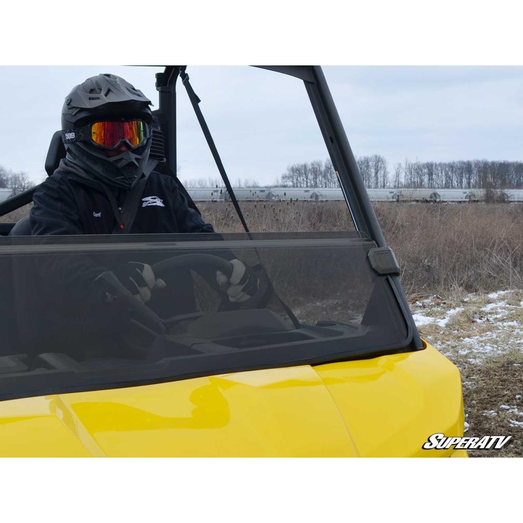 SuperATV Can - Am Defender Half Windshield - MojoMotoSport.com