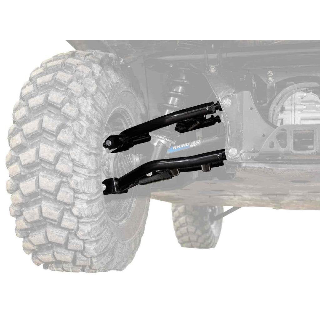 SuperATV Can - Am Defender HD10 1.5" Rear Offset A - Arms - MojoMotoSport.com