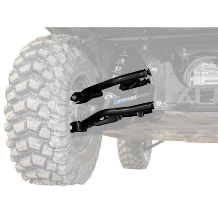 SuperATV Can - Am Defender HD10 1.5" Rear Offset A - Arms - MojoMotoSport.com