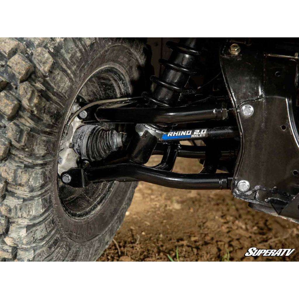 SuperATV Can - Am Defender HD10 1.5" Rear Offset A - Arms - MojoMotoSport.com