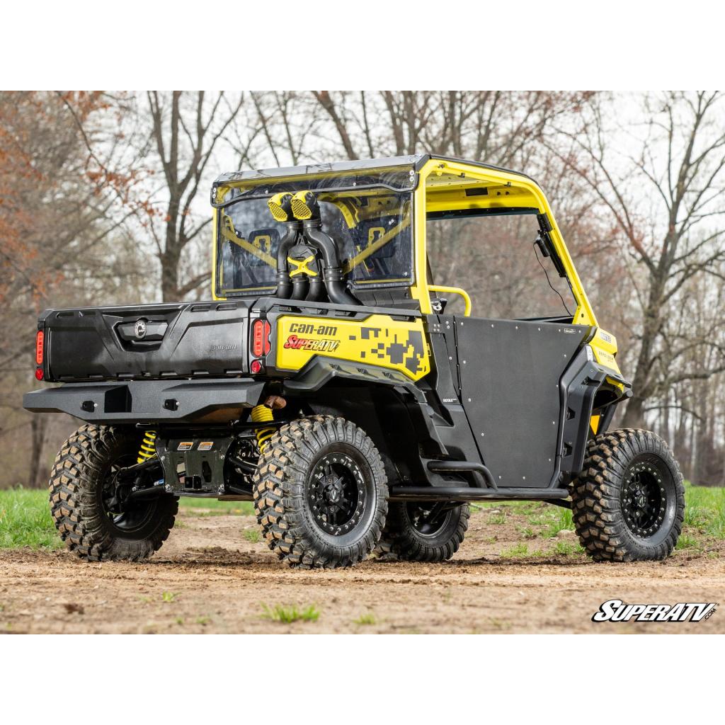 SuperATV Can - Am Defender HD10 2" Rear Offset A - Arms - MojoMotoSport.com