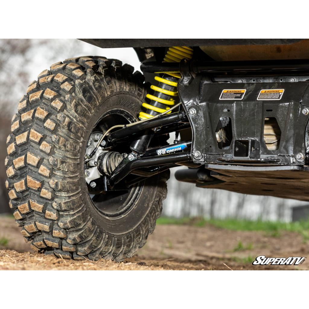 SuperATV Can - Am Defender HD10 2" Rear Offset A - Arms - MojoMotoSport.com