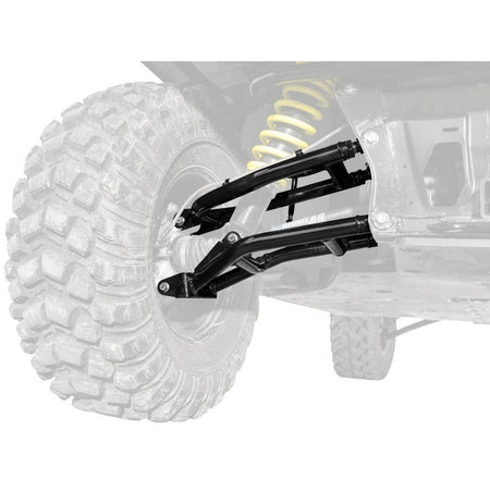SuperATV Can - Am Defender HD10 2" Rear Offset A - Arms - MojoMotoSport.com
