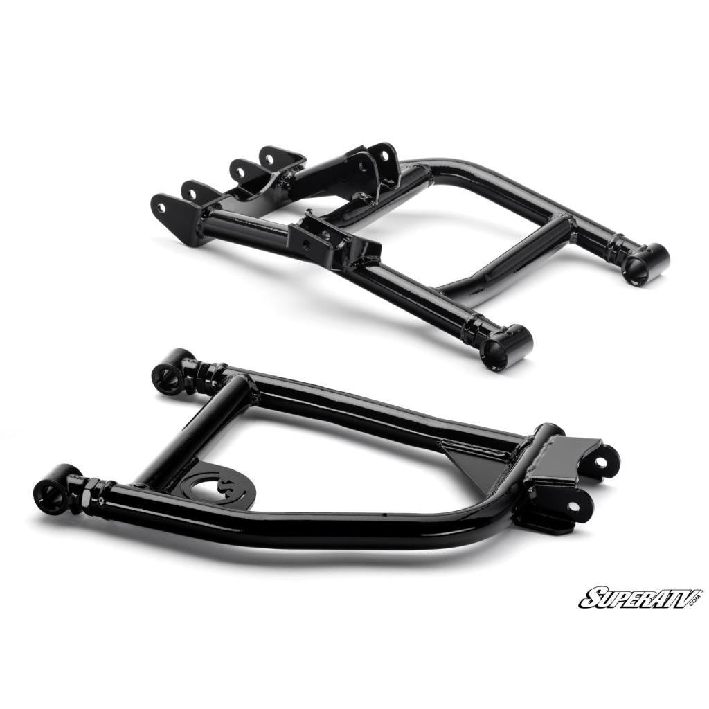 SuperATV Can - Am Defender HD10 2" Rear Offset A - Arms - MojoMotoSport.com