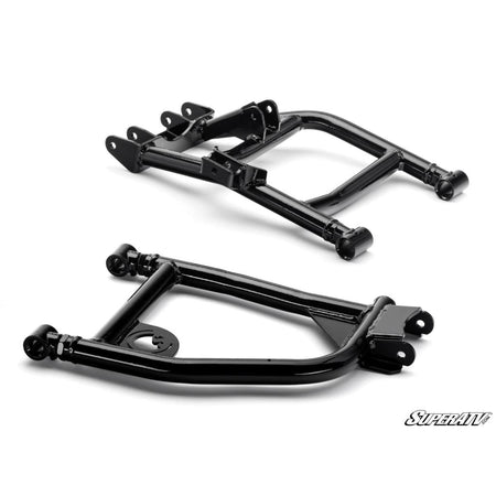 SuperATV Can - Am Defender HD10 2" Rear Offset A - Arms - MojoMotoSport.com