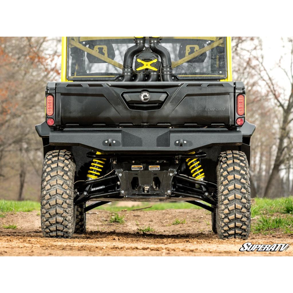 SuperATV Can - Am Defender HD10 2" Rear Offset A - Arms - MojoMotoSport.com