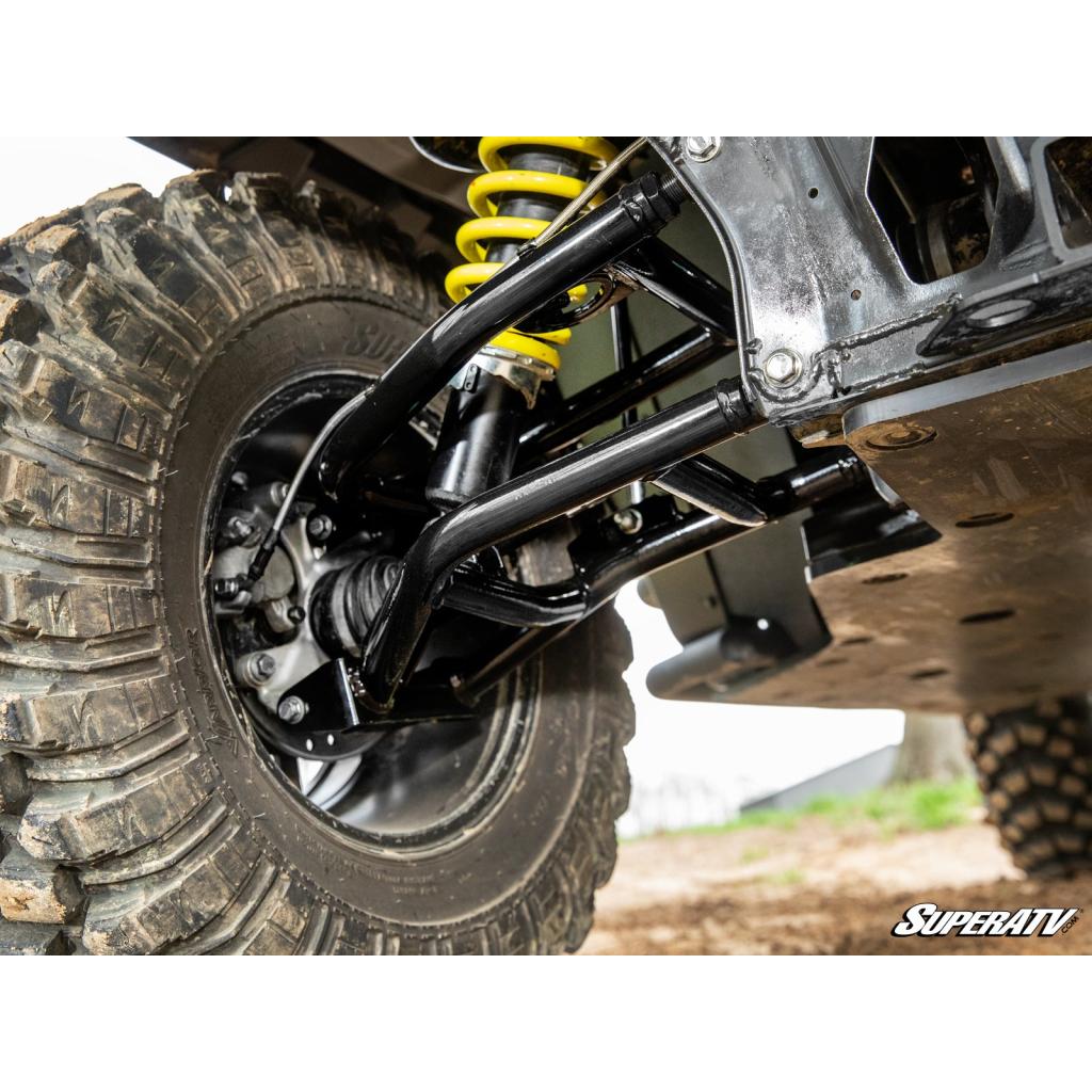 SuperATV Can - Am Defender HD10 2" Rear Offset A - Arms - MojoMotoSport.com