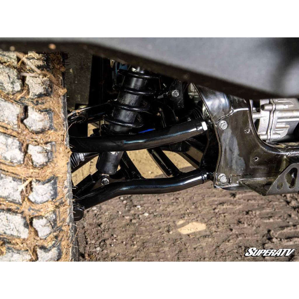 SuperATV Can - Am Defender HD10 Atlas Pro 1.5" Rear Offset A - Arms - MojoMotoSport.com
