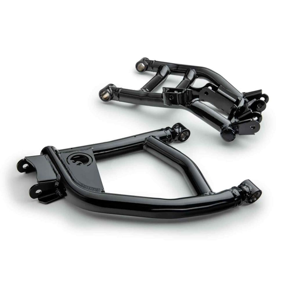 SuperATV Can - Am Defender HD10 Atlas Pro 1.5" Rear Offset A - Arms - MojoMotoSport.com