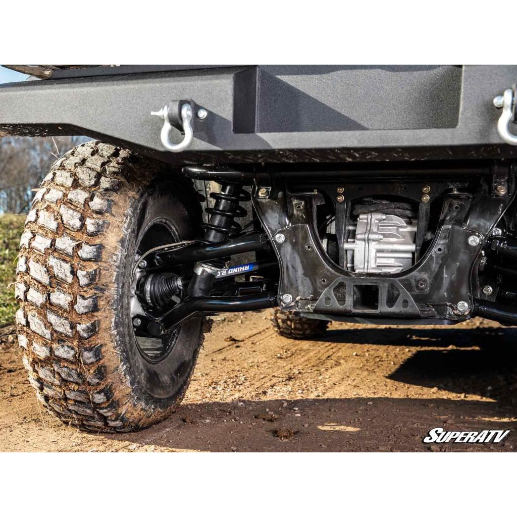SuperATV Can - Am Defender HD10 Atlas Pro 1.5" Rear Offset A - Arms - MojoMotoSport.com
