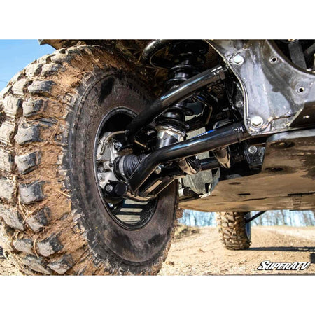 SuperATV Can - Am Defender HD10 Atlas Pro 1.5" Rear Offset A - Arms - MojoMotoSport.com