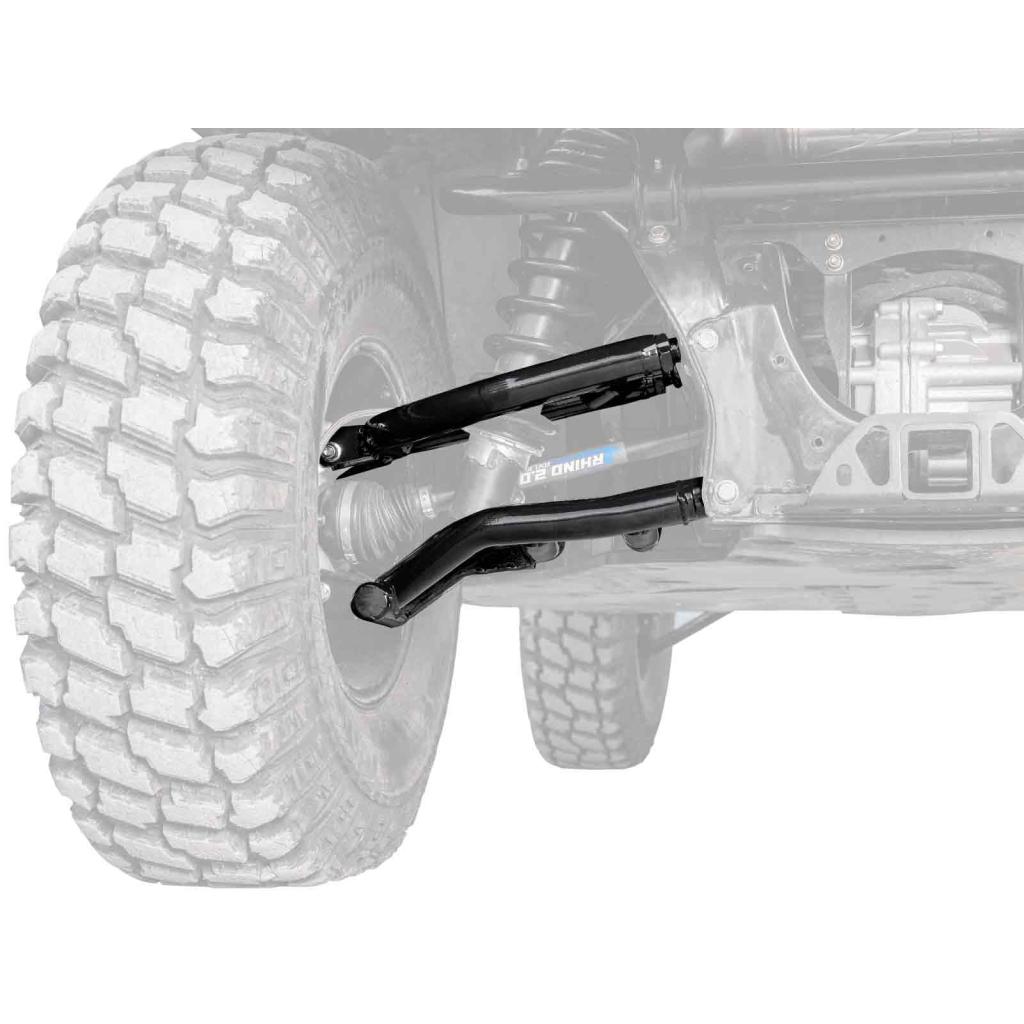 SuperATV Can - Am Defender HD10 Atlas Pro 1.5" Rear Offset A - Arms - MojoMotoSport.com
