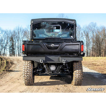 SuperATV Can - Am Defender HD10 Atlas Pro 1.5" Rear Offset A - Arms - MojoMotoSport.com