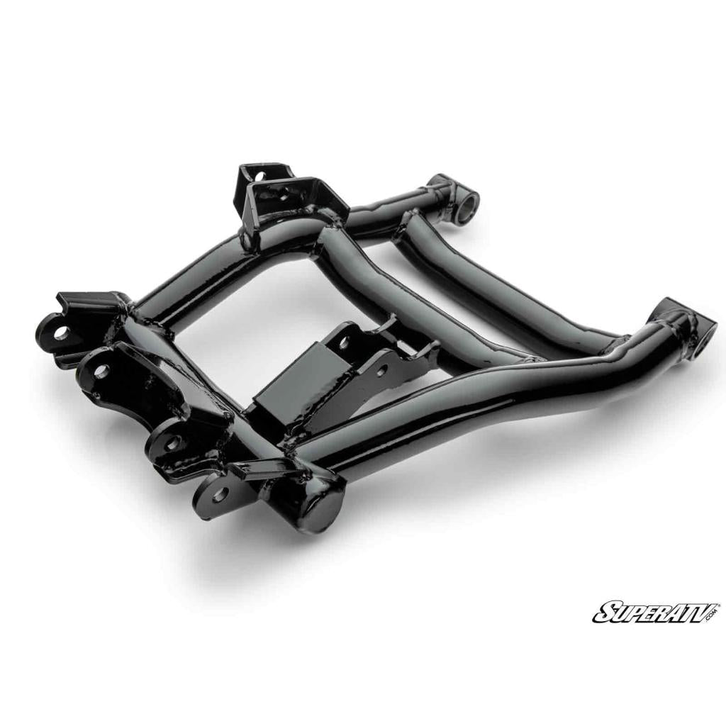SuperATV Can - Am Defender HD10 Atlas Pro 1.5" Rear Offset A - Arms - MojoMotoSport.com