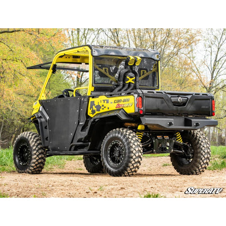SuperATV Can - Am Defender HD10 Atlas Pro 2" Rear Offset A - Arms - MojoMotoSport.com