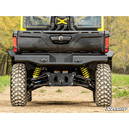 SuperATV Can - Am Defender HD10 Atlas Pro 2" Rear Offset A - Arms - MojoMotoSport.com