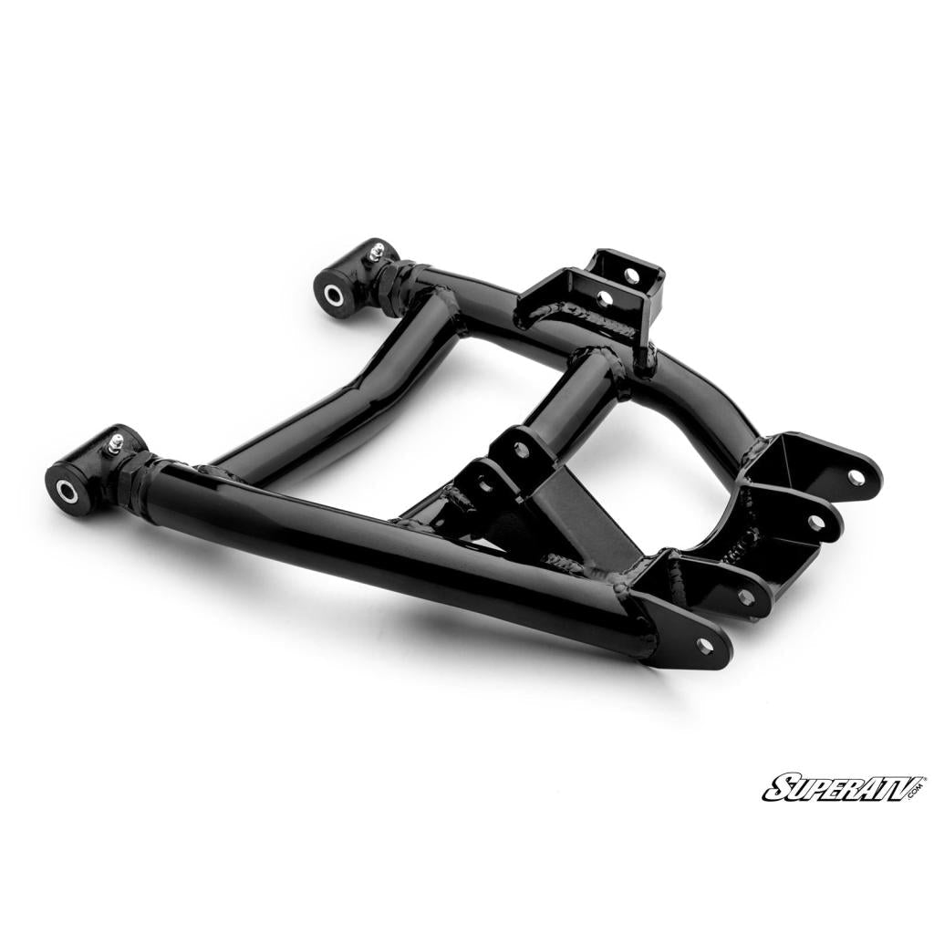 SuperATV Can - Am Defender HD10 Atlas Pro 2" Rear Offset A - Arms - MojoMotoSport.com
