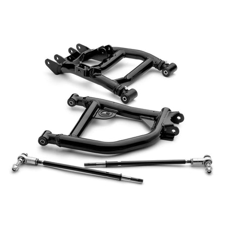 SuperATV Can - Am Defender HD10 Atlas Pro 2" Rear Offset A - Arms - MojoMotoSport.com