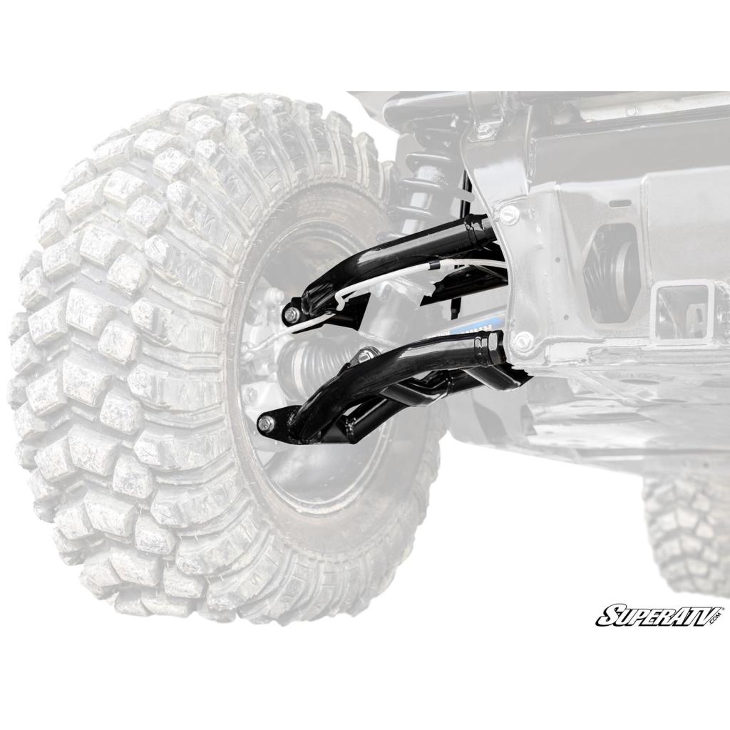 SuperATV Can - Am Defender HD10 Atlas Pro 2" Rear Offset A - Arms - MojoMotoSport.com