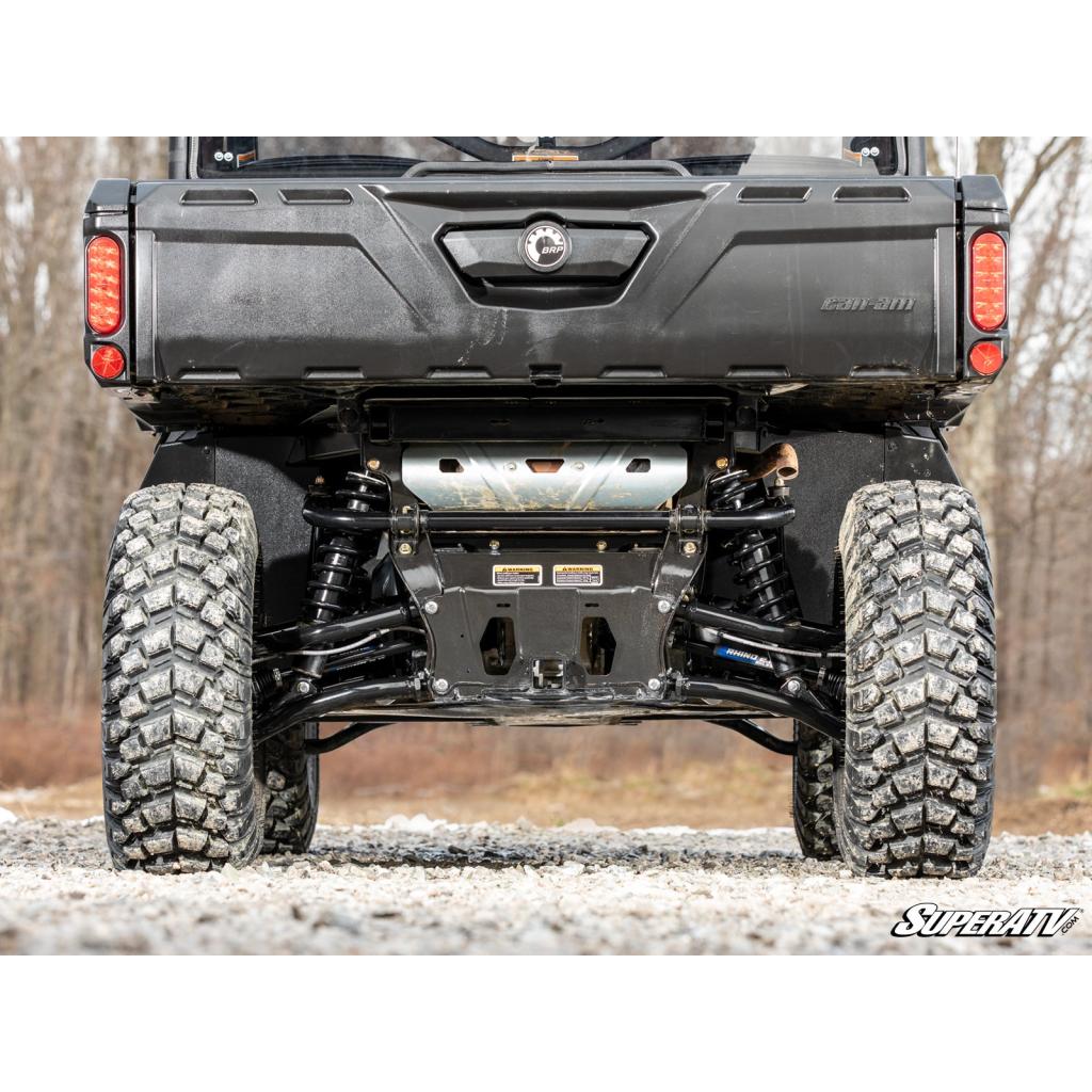 SuperATV Can - Am Defender HD10 Atlas Pro 2" Rear Offset A - Arms - MojoMotoSport.com