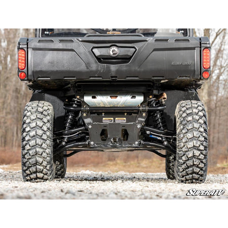 SuperATV Can - Am Defender HD10 Atlas Pro 2" Rear Offset A - Arms - MojoMotoSport.com