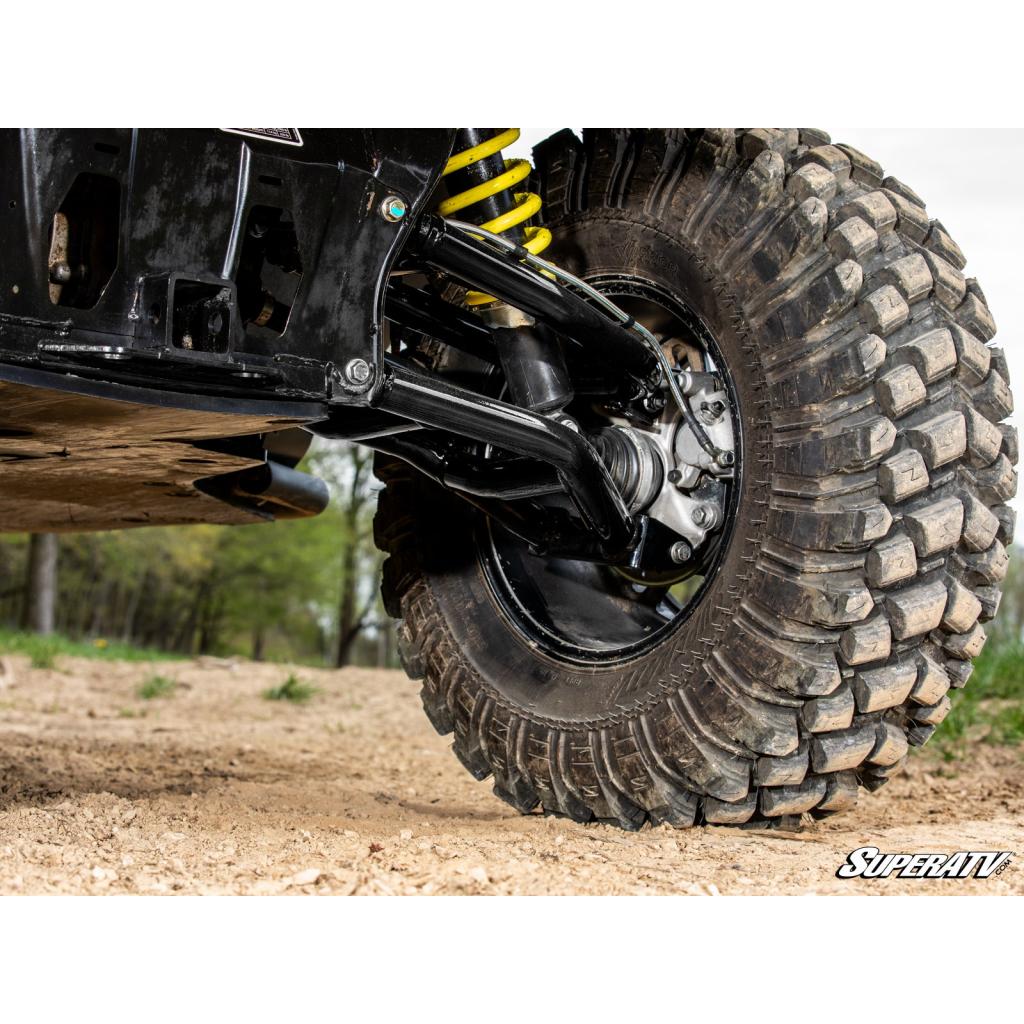 SuperATV Can - Am Defender HD10 Atlas Pro 2" Rear Offset A - Arms - MojoMotoSport.com