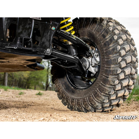 SuperATV Can - Am Defender HD10 Atlas Pro 2" Rear Offset A - Arms - MojoMotoSport.com