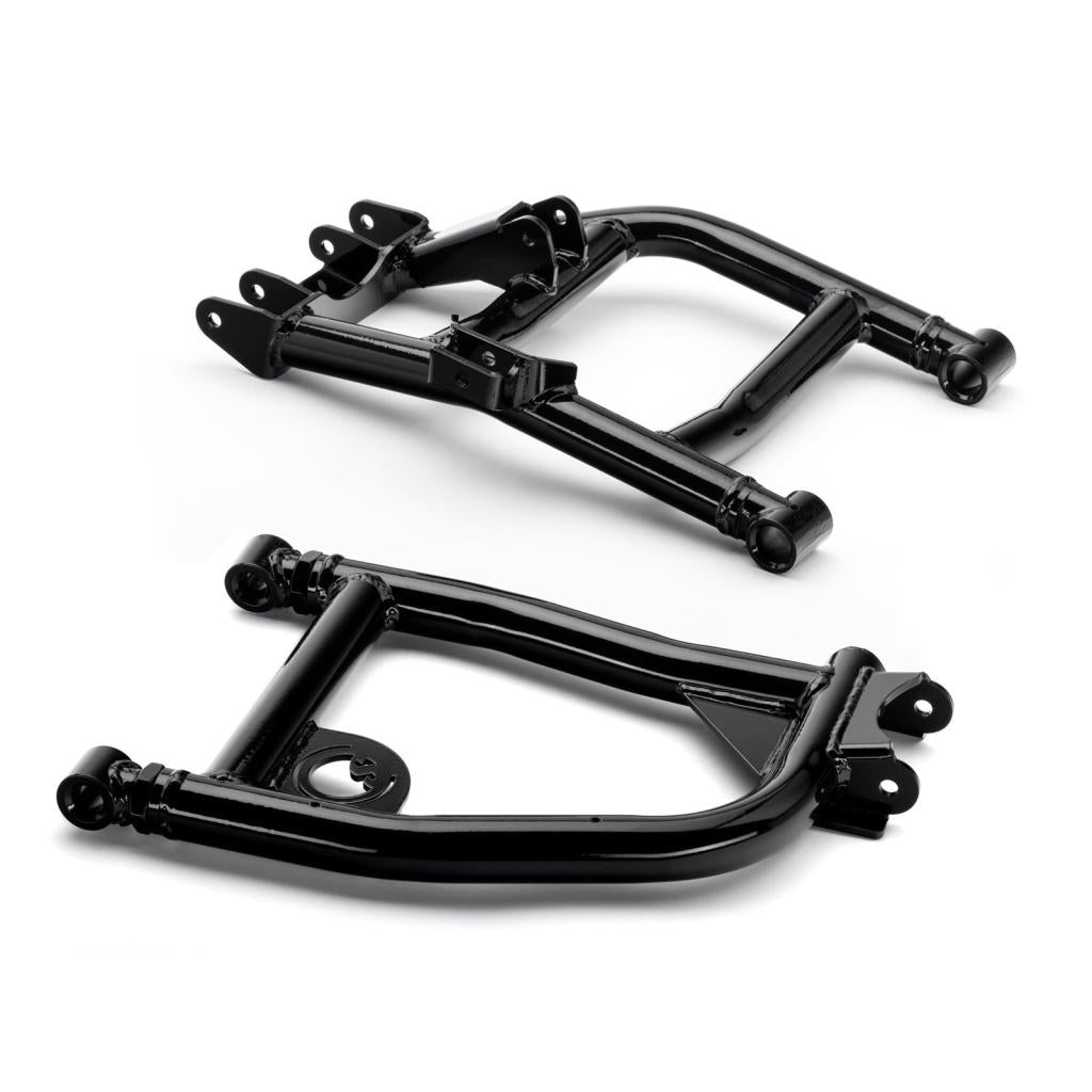 SuperATV Can - Am Defender HD10 Atlas Pro 2" Rear Offset A - Arms - MojoMotoSport.com