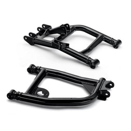 SuperATV Can - Am Defender HD10 Atlas Pro 2" Rear Offset A - Arms - MojoMotoSport.com
