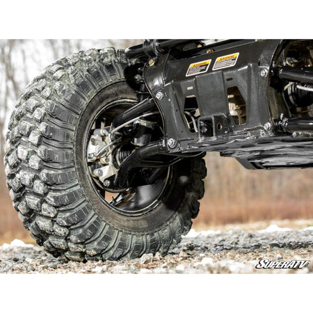 SuperATV Can - Am Defender HD10 Atlas Pro 2" Rear Offset A - Arms - MojoMotoSport.com