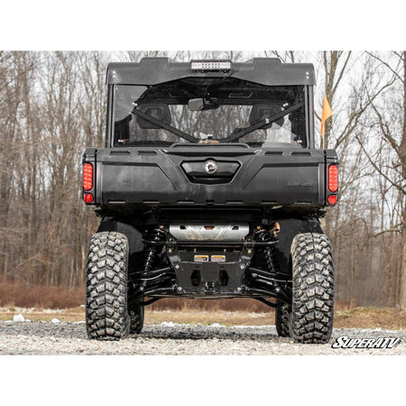 SuperATV Can - Am Defender HD10 Atlas Pro 2" Rear Offset A - Arms - MojoMotoSport.com