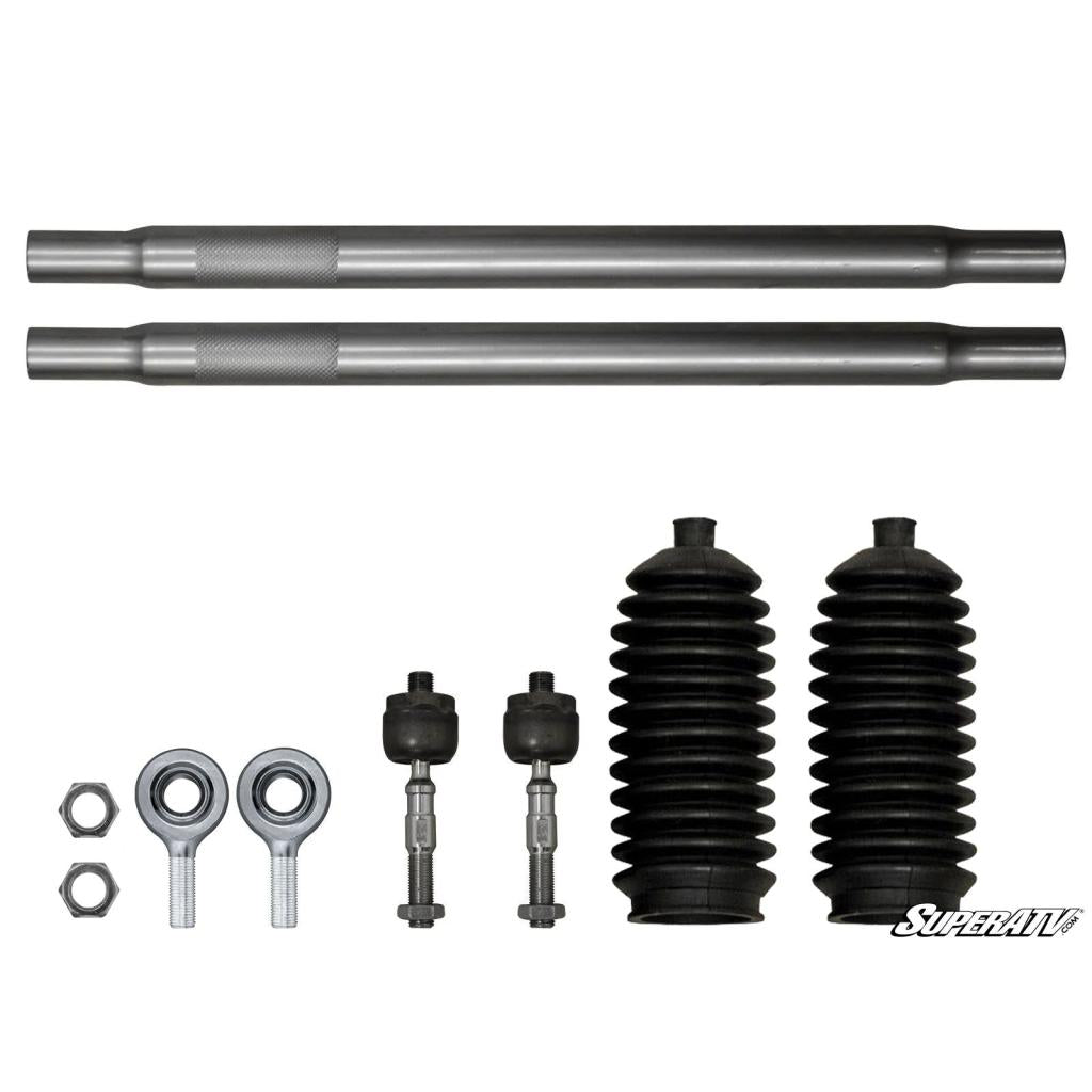 SuperATV Can - Am Defender HD10 Heavy - Duty Tie Rod Kit - MojoMotoSport.com