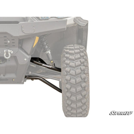 SuperATV Can - Am Defender HD10 High - Clearance 2" Forward Offset A - Arms - MojoMotoSport.com