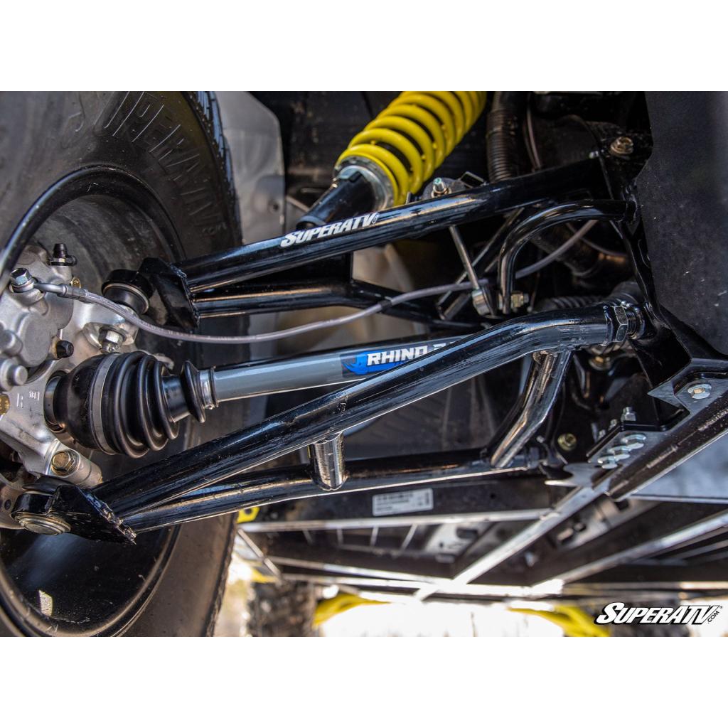 SuperATV Can - Am Defender HD10 High - Clearance 2" Forward Offset A - Arms - MojoMotoSport.com