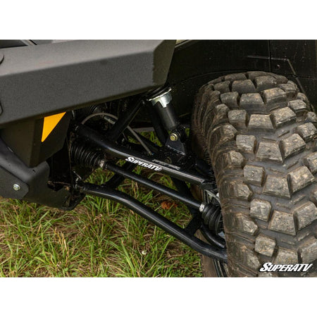 SuperATV Can - Am Defender HD10 High - Clearance 2" Forward Offset A - Arms - MojoMotoSport.com