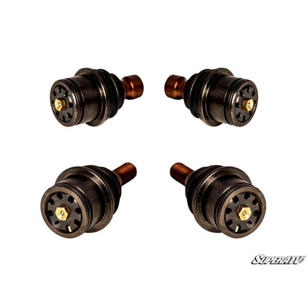 SuperATV Can - Am Defender HD10 High - Clearance 2" Forward Offset A - Arms - MojoMotoSport.com