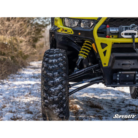 SuperATV Can - Am Defender HD10 High - Clearance 2" Forward Offset A - Arms - MojoMotoSport.com