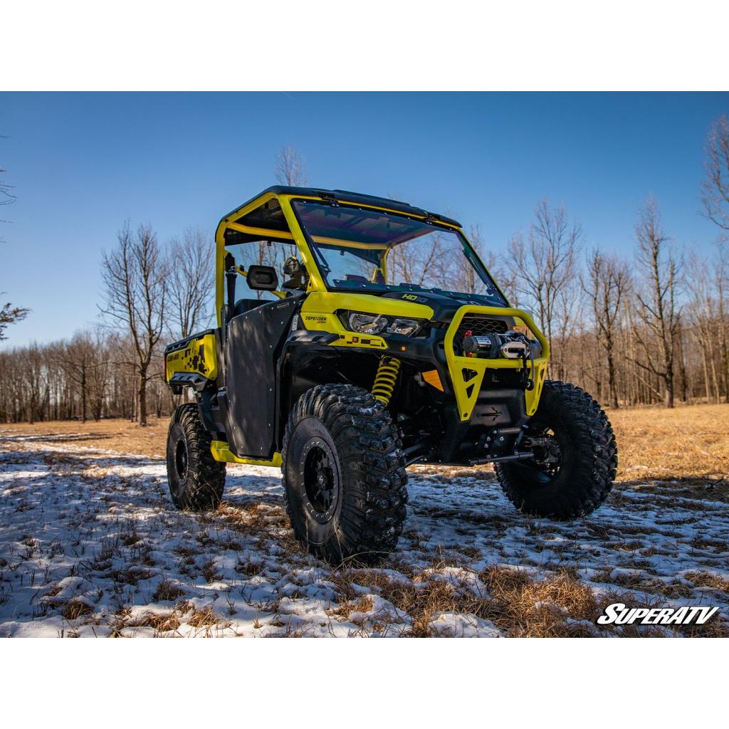SuperATV Can - Am Defender HD10 High - Clearance 2" Forward Offset A - Arms - MojoMotoSport.com