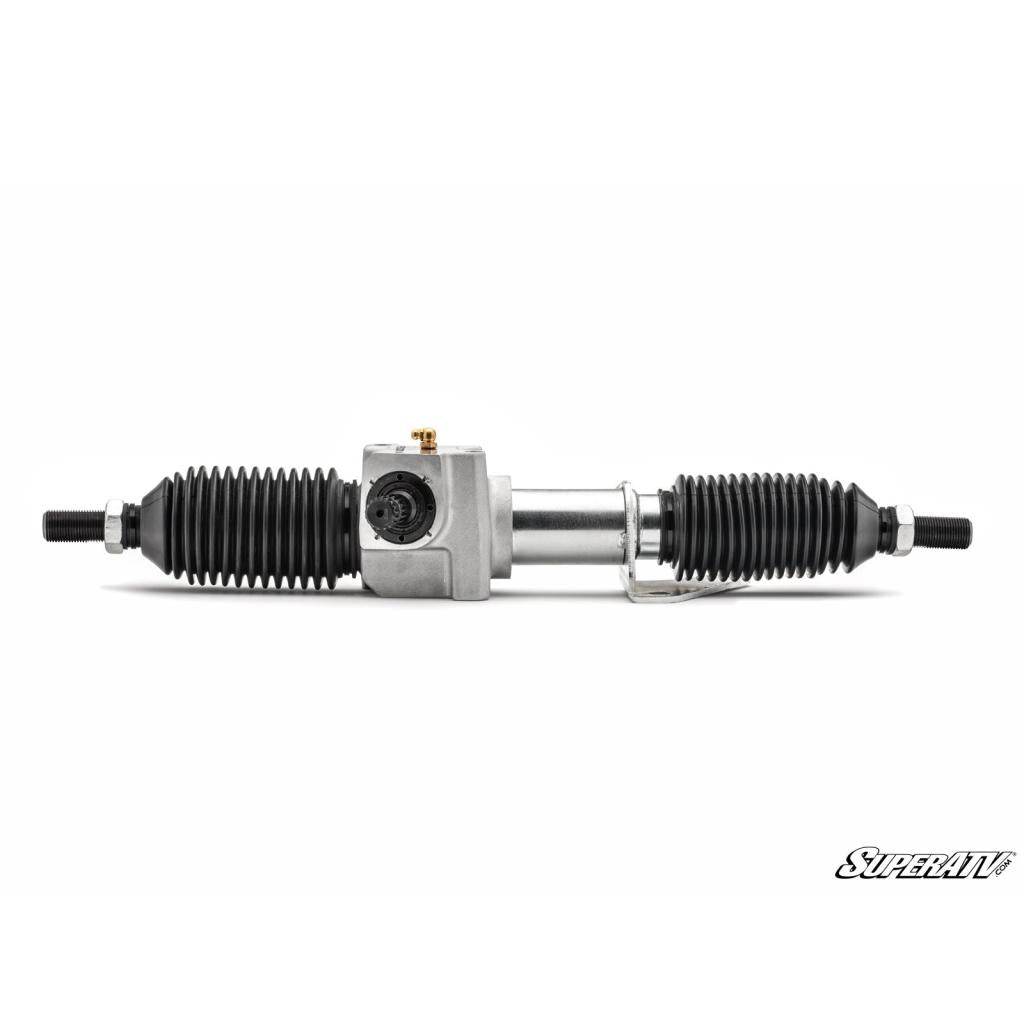 SuperATV Can - Am Defender HD10 RackBoss 2.0 Rack and Pinion - MojoMotoSport.com