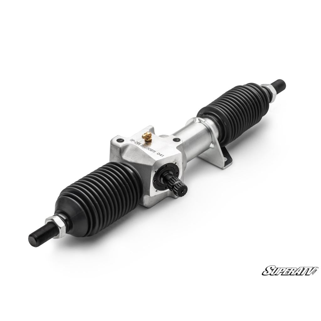 SuperATV Can - Am Defender HD10 RackBoss 2.0 Rack and Pinion - MojoMotoSport.com
