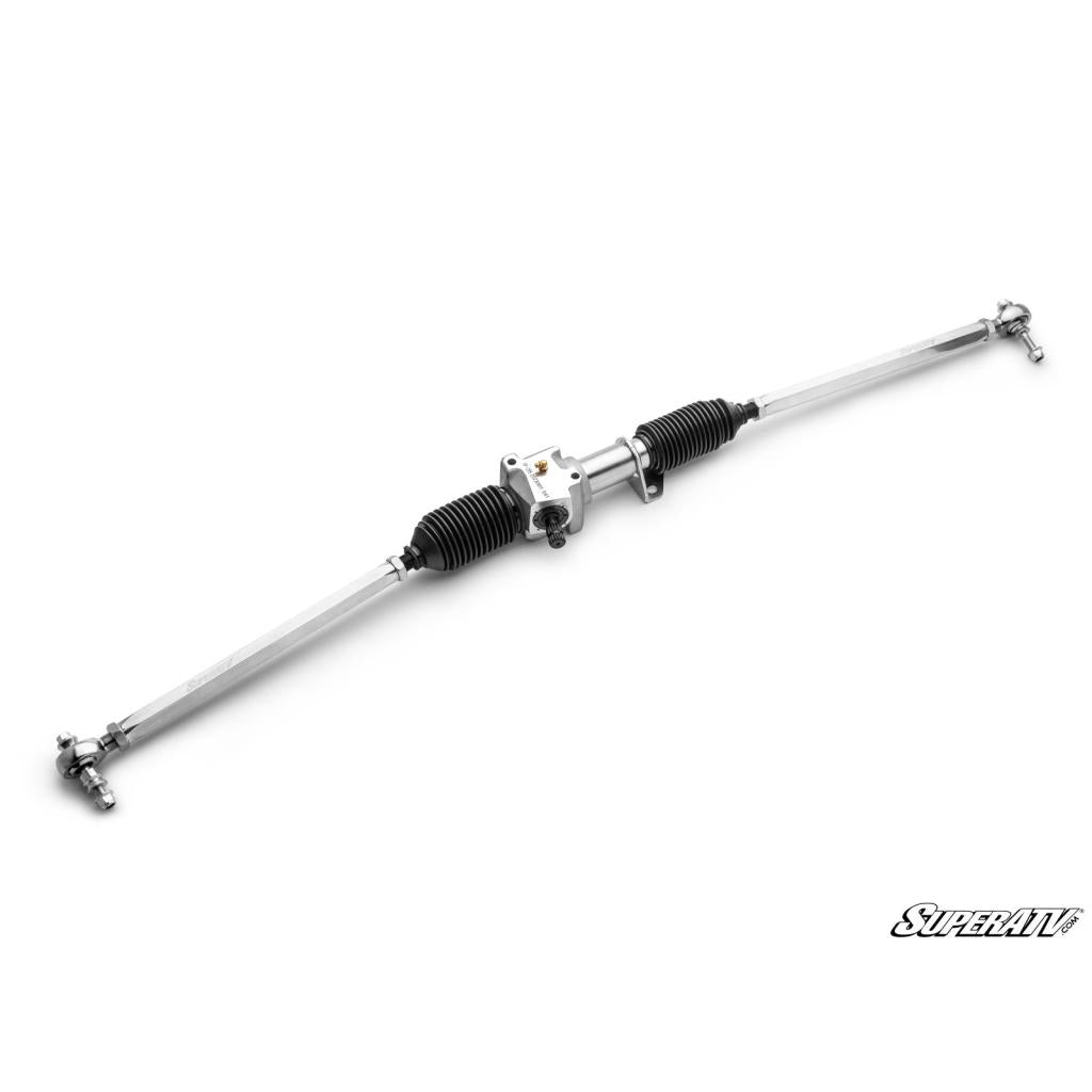 SuperATV Can - Am Defender HD10 RackBoss 2.0 Rack and Pinion - MojoMotoSport.com