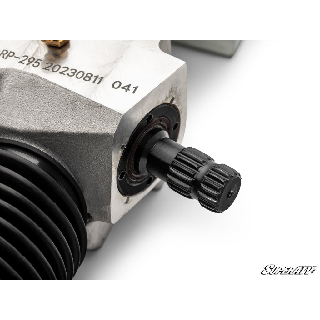 SuperATV Can - Am Defender HD10 RackBoss 2.0 Rack and Pinion - MojoMotoSport.com