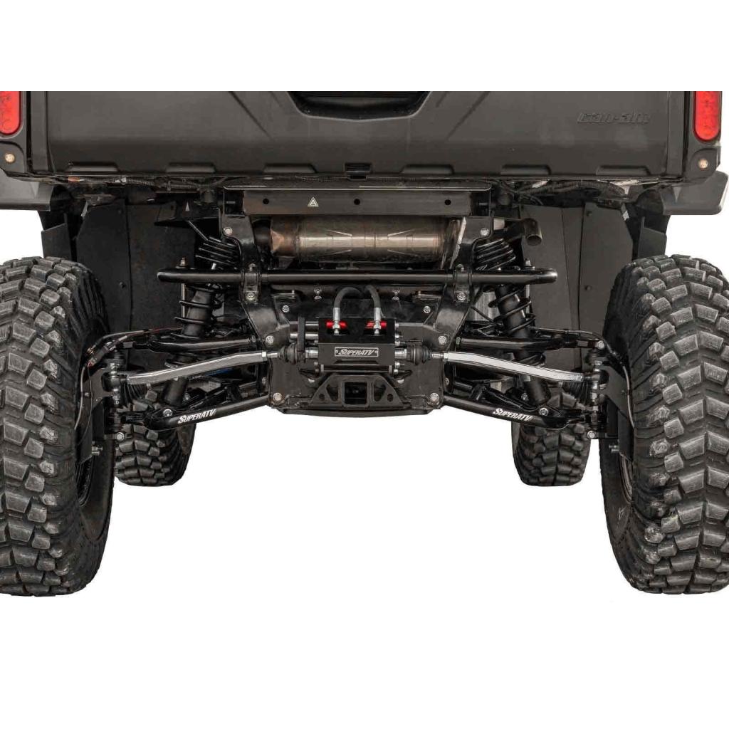 SuperATV Can - Am Defender HD10 RIDE System Rear Steering Kit - MojoMotoSport.com