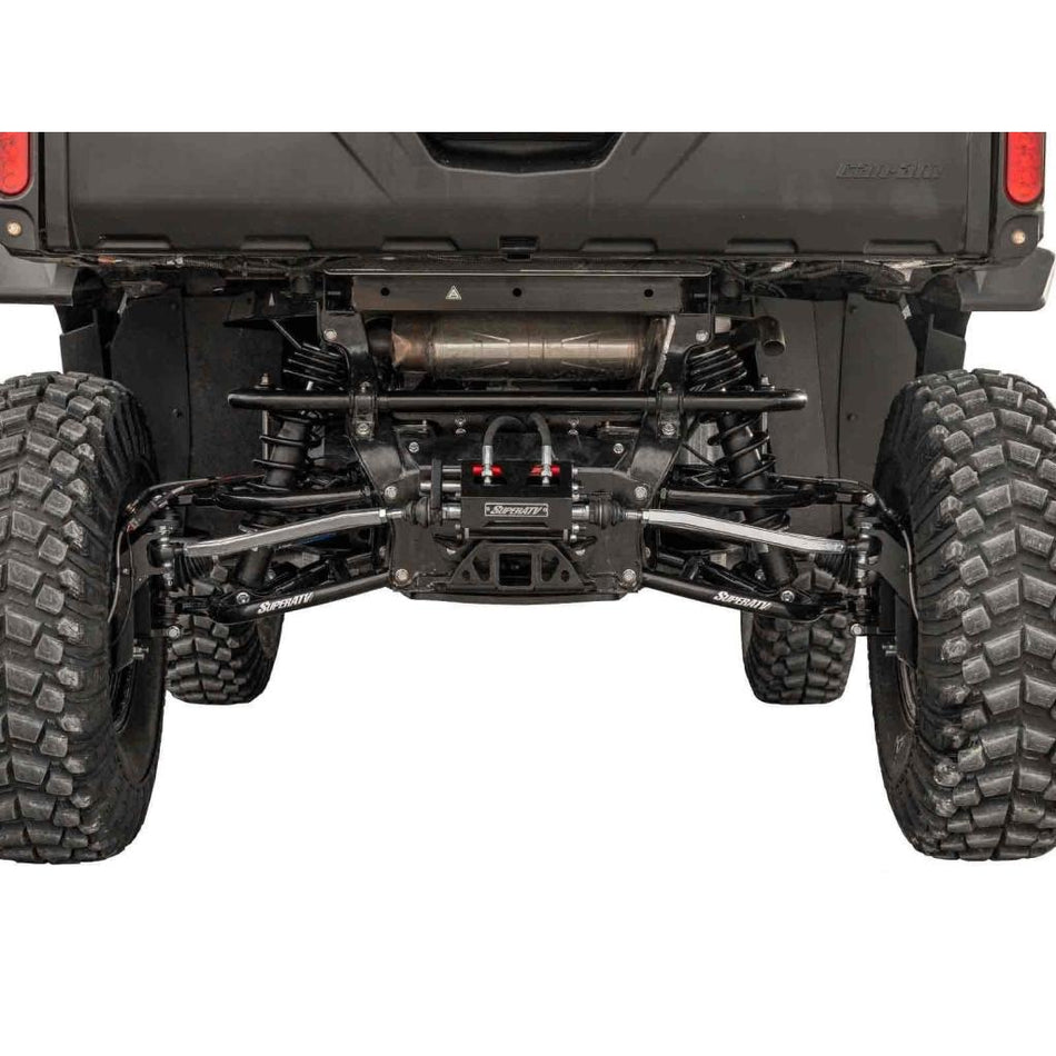 SuperATV Can - Am Defender HD10 RIDE System Rear Steering Kit - MojoMotoSport.com